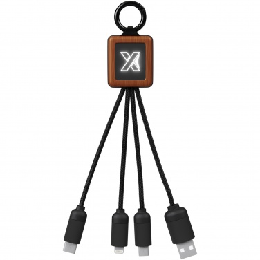 Logotrade firmakingid pilt: SCX.design C19 puidust lihtne kasutada valgustusega kaabel