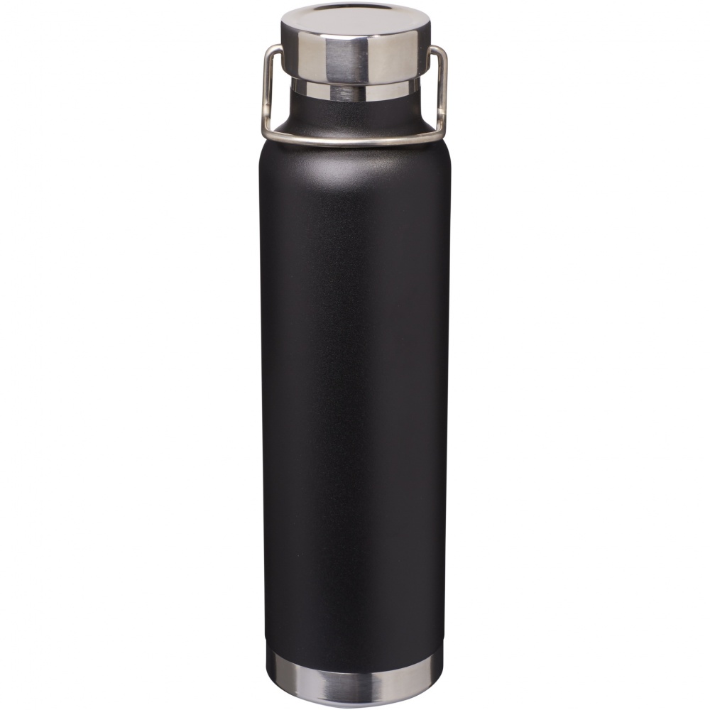 Logotrade ärikingi foto: Thor 650 ml vasest vaakumisolatsiooniga spordipudel
