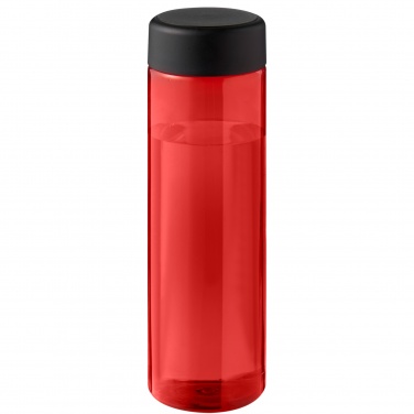 Logo trade reklaamkingituse pilt: H2O Active® Eco Vibe 850 ml keeratava korgiga veepudel 