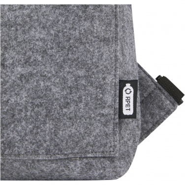 Logotrade firmakingi foto: Felta GRS taaskasutatud vildist roll-top rattakott 13L