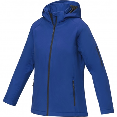 Logotrade reklaamtoote foto: Notus naiste polsterdatud softshell jope