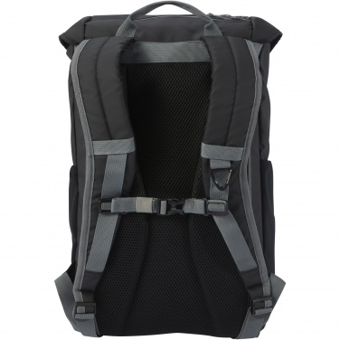 Logotrade firmakingitused pilt: Aqua 15,6" GRS taaskasutatud veekindel sülearvuti seljakott 23L