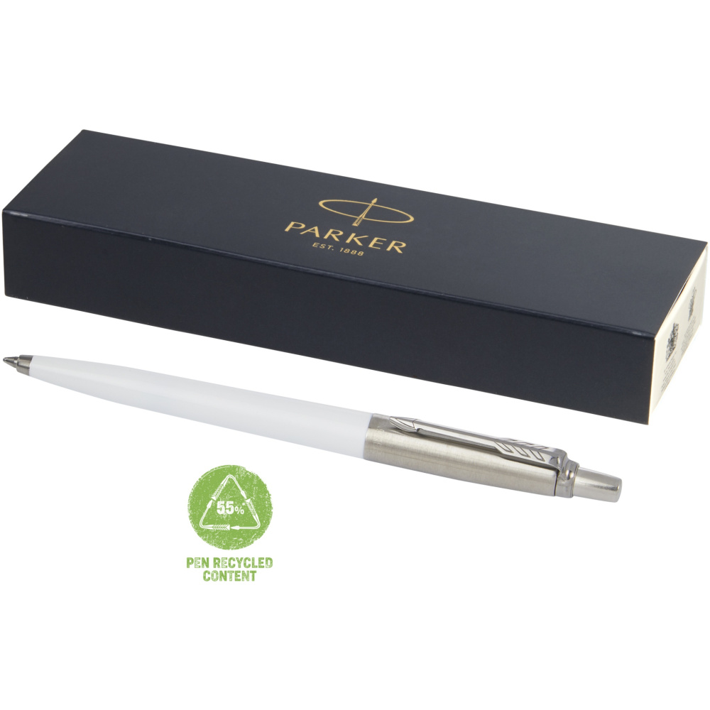 Logo trade meene pilt: Parker Jotter taaskasutatud materialist pastapliiats