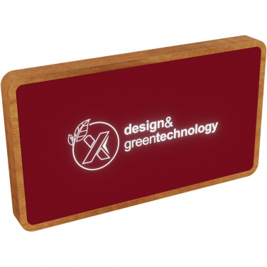 Logotrade reklaamtooted pilt: SCX.design P36 5000 mAh valgustusega juhtmevaba toitepank