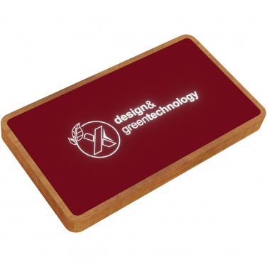 Logotrade ärikingitused pilt: SCX.design P36 5000 mAh valgustusega juhtmevaba toitepank