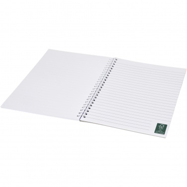 Logotrade reklaamtooted pilt: Desk-Mate® A5 spiraalmärkmik trükitud tagakaanega
