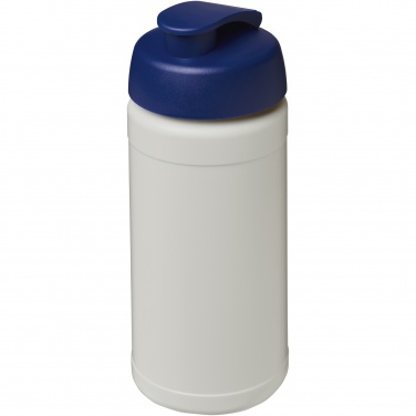 Logotrade firmakingituse foto: Baseline 500 ml ümbertöödeldud spordipudel koos keeratava kaanega