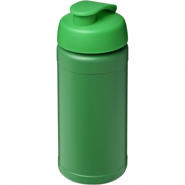Logotrade ärikingituse foto: Baseline 500 ml ümbertöödeldud spordipudel koos keeratava kaanega