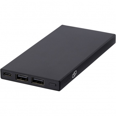 Logo trade reklaamkingitused foto: Ühendage 5000 mAh taaskasutatud alumiiniumist akupank 
