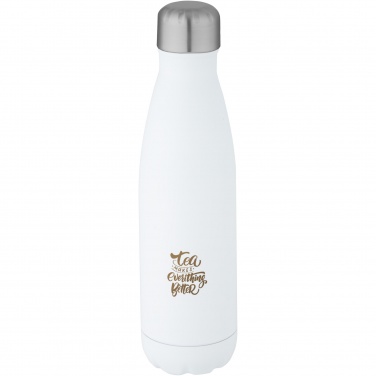 Logotrade reklaamkingituse foto: Cove 500 ml RCS-sertifikaadiga taaskasutatud roostevabast terasest vaakumisolatsiooniga pudel 