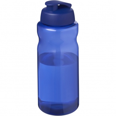 Logo trade reklaamkingi pilt: H2O Active® Eco Big Base 1-liitrine keeratava kaanega spordipudel