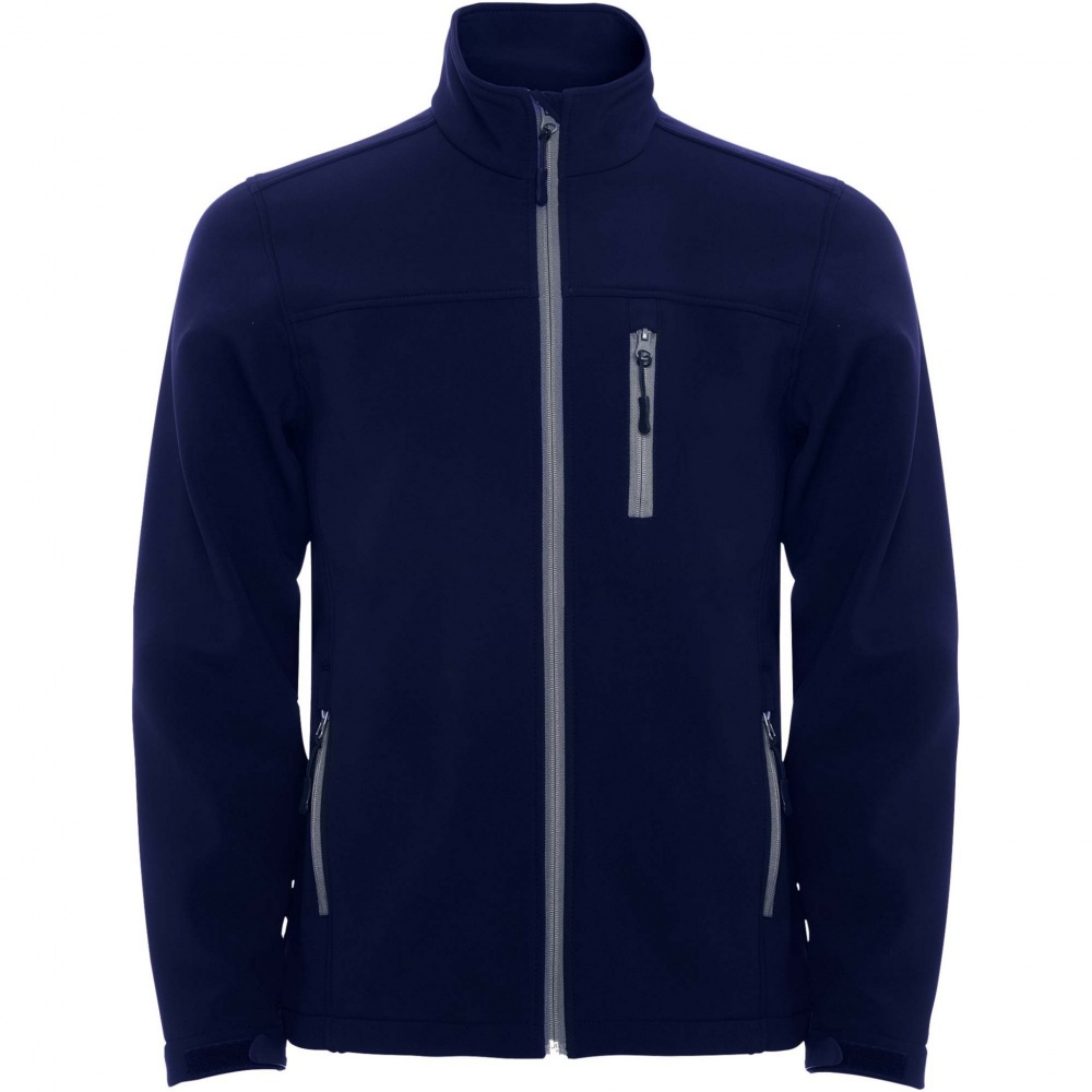 Logo trade firmakingi pilt: Antartida meeste softshell jakk