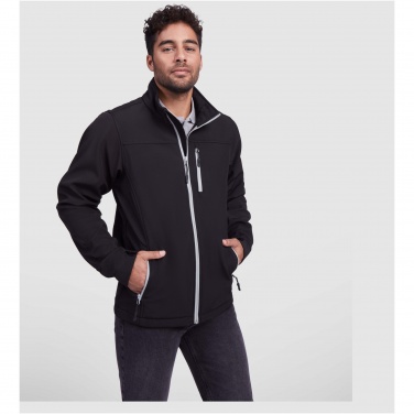 Logo trade reklaamtoote pilt: Antartida meeste softshell jakk