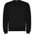 Clasica unisex crewneck pusa, Täiesti must