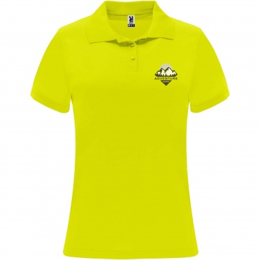 Logotrade meened pilt: Monzha lühikeste varrukatega naiste sportpolo