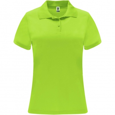 Logo trade reklaamkingituse pilt: Monzha lühikeste varrukatega naiste sportpolo