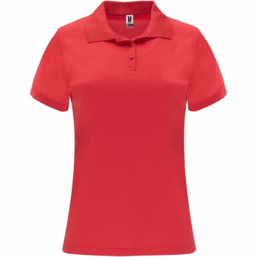 Logo trade ärikingid foto: Monzha lühikeste varrukatega naiste sportpolo