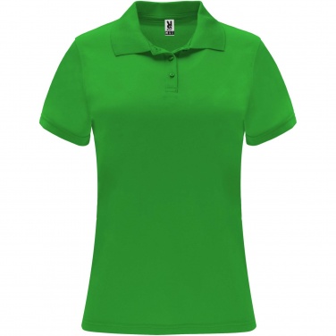 Logo trade ärikingi pilt: Monzha lühikeste varrukatega naiste sportpolo
