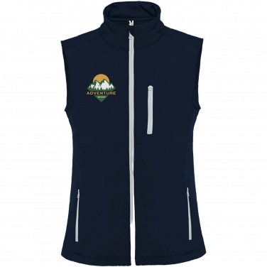 Logo trade meened foto: Nevada unisex softshell vest