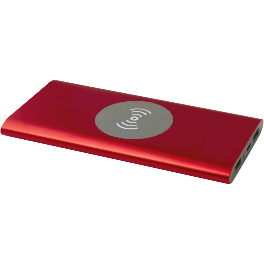 Logotrade ärikingid pilt: Juice 8000 mAh Type-C taaskasutatud alumiiniumist juhtmevaba toitepank