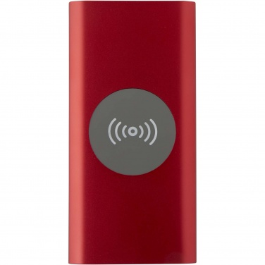 Logotrade meened pilt: Juice 8000 mAh Type-C taaskasutatud alumiiniumist juhtmevaba toitepank