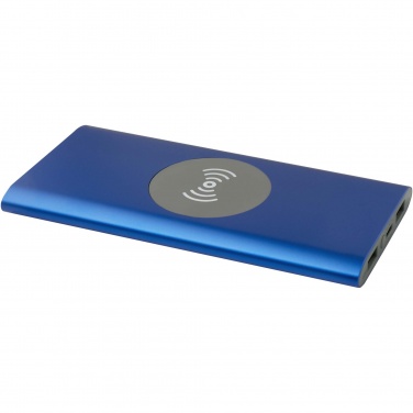 Logotrade firmakingid pilt: Juice 8000 mAh Type-C taaskasutatud alumiiniumist juhtmevaba toitepank