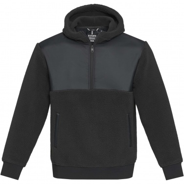 Logo trade reklaamtoote pilt: Evansi unisex taaskasutatud šerpa fliis