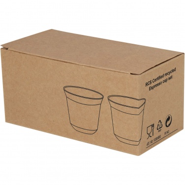 Logotrade meene foto: Duo 80 ml RCS sertifikaadiga roostevabast terasest espressotassi komplekt 