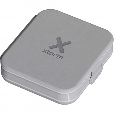 Logo trade ärikingi pilt: Xtorm XWF21 15W kokkupandav 2-in-1 juhtmevaba reisilaadija