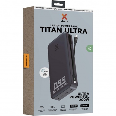 Logotrade firmakingitused pilt: Xtorm XB403 Titan Ultra 27 000 mAh 200 W sülearvuti toitepank
