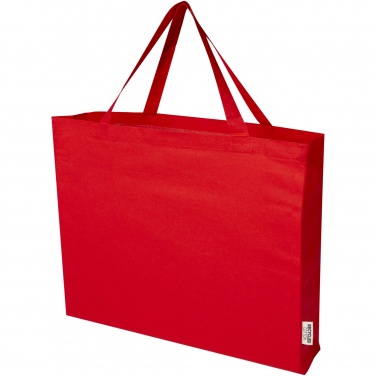 Logotrade ärikingi foto: Odessa 220 g/m² GRS taaskasutatud puuvillast suur kandekott