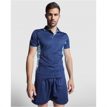 Logo trade reklaamkingi pilt: Montmelo lühikeste varrukatega unisex spordipolo