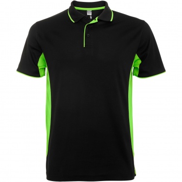 Logo trade reklaamtoote pilt: Montmelo lühikeste varrukatega unisex spordipolo