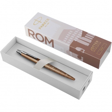 Logotrade firmakingitused pilt: Parker Jotter SE Global Icons värvilise viimistlusega pastapliiats