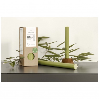 Logotrade firmakingid pilt: Originalhome õhtusöögiküünal matcha
