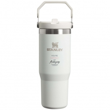 Logo trade firmakingituse pilt: Stanley 890 ml IceFlow™ kõrrekumm