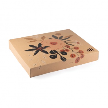 Logo trade meene pilt: Vinga lambamustriga taaskasutatud materjalist pleed