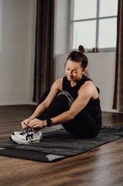 Logo trade reklaamtooted foto: VINGA GRS RPET spordirätik, 140 x 70cm