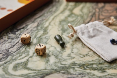 Logo trade firmakingituse pilt: VINGA Ludo kohvilauamäng