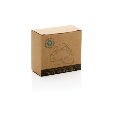 Logo trade reklaamtooted foto: RCS taaskasutatud plastikust Auto stop lint 3m/16mm