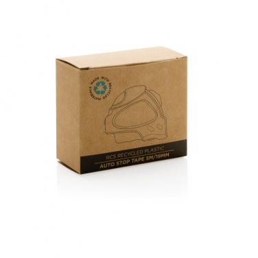 Logo trade reklaamkingi pilt: RCS taaskasutatud plastist Auto stop lint 5M/19mm
