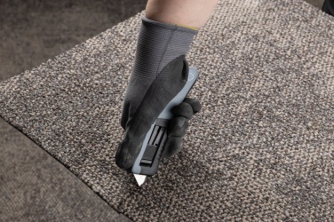 Logo trade ärikingituse pilt: RCS-sertifikaadiga taaskasutatud plastist Automaatselt sissetõmbuv turvanuga