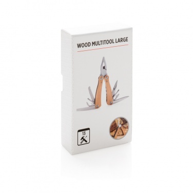 Logotrade ärikingid pilt: Puidust multitööriist