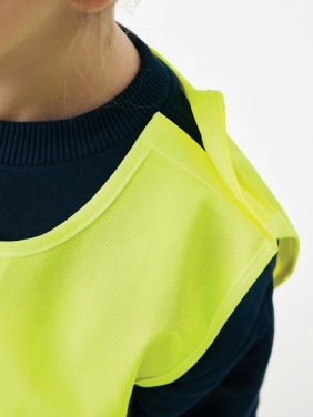 Logo trade firmakingituse pilt: GRS taaskasutatud PET hästi nähtav turvavest 3-6 aastat