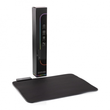 Logo trade reklaamkingituse pilt: RGB mänguhiirepadi