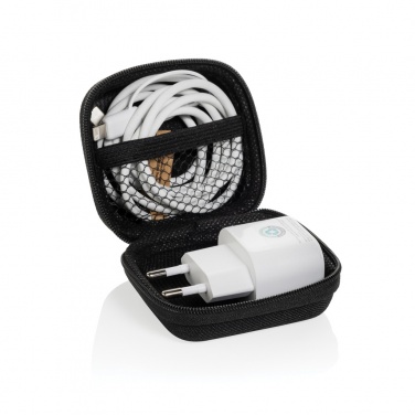 Logotrade ärikingi foto: Boost RCS taaskasutatud PET 20W tüüpi C 2 tk laadimiskomplekt
