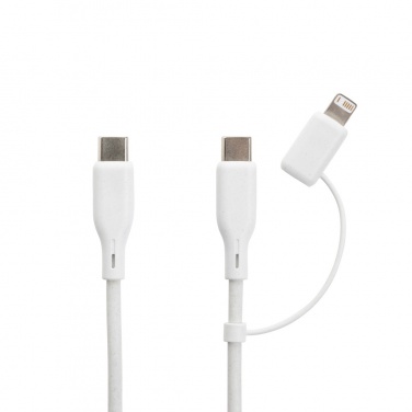 Logotrade reklaamkingi foto: Boost RCS taaskasutatud PET 20W tüüpi C 2 tk laadimiskomplekt