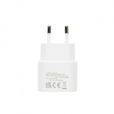 Logo trade ärikingitused foto: Boost RCS taaskasutatud PET 20W tüüpi C 2 tk laadimiskomplekt