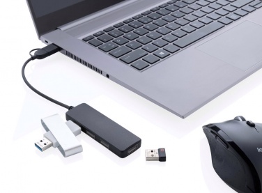 Logotrade reklaamkingid pilt: RCS taaskasutatud plastist kahe sisendiga USB-jaotur