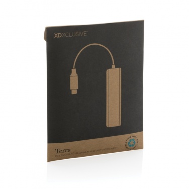 Logotrade reklaamtooted pilt: Terra RCS taaskasutatud alumiiniumist jaotur HDMI-sisendiga